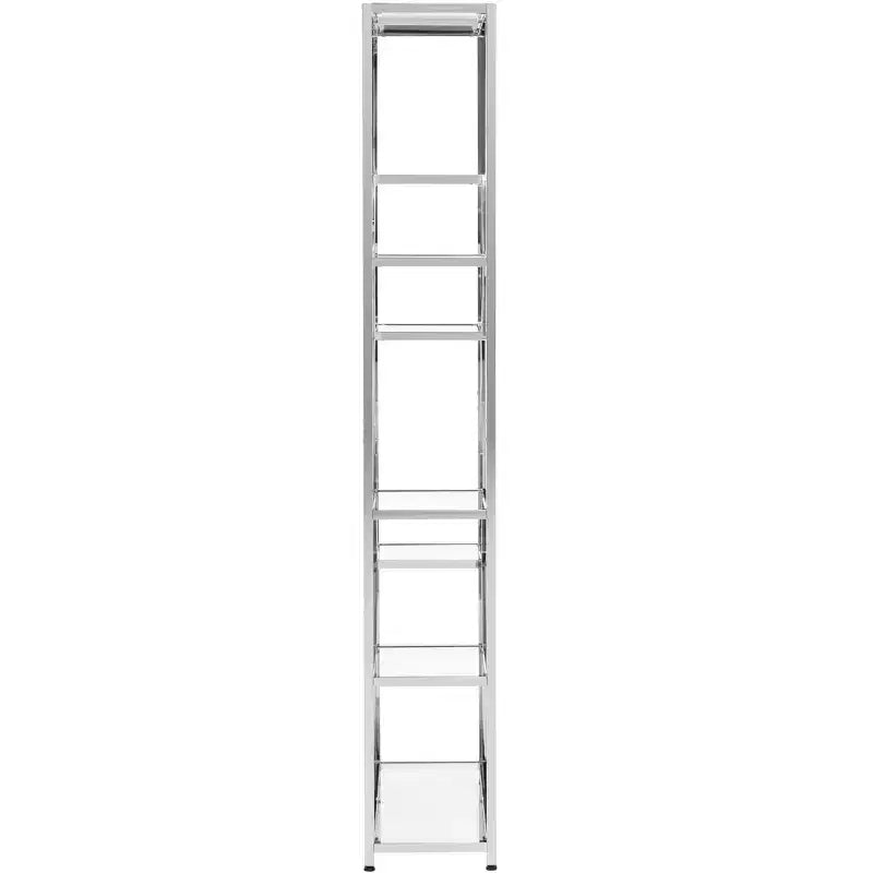 Bibliothèque Benoît Chrome - SFV1101 - Chrome - Safavieh Couture