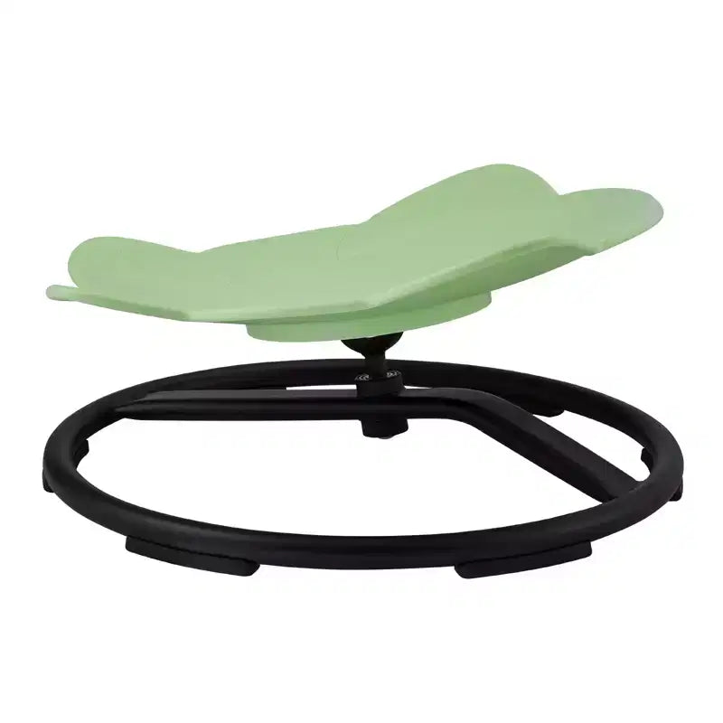 VEVOR Elephant Kids Swivel Chair, 220 LBS Capacity, 360 Spinning Chair, Autistic Kids Sensory Toy Chair with Non-Slip Metal Base, Green