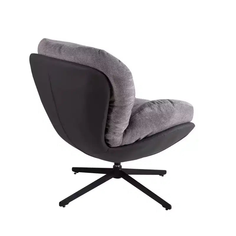 Fauteuil d'appoint pivotant à 360° Vatros, Fauteuils d'appoint pour salon