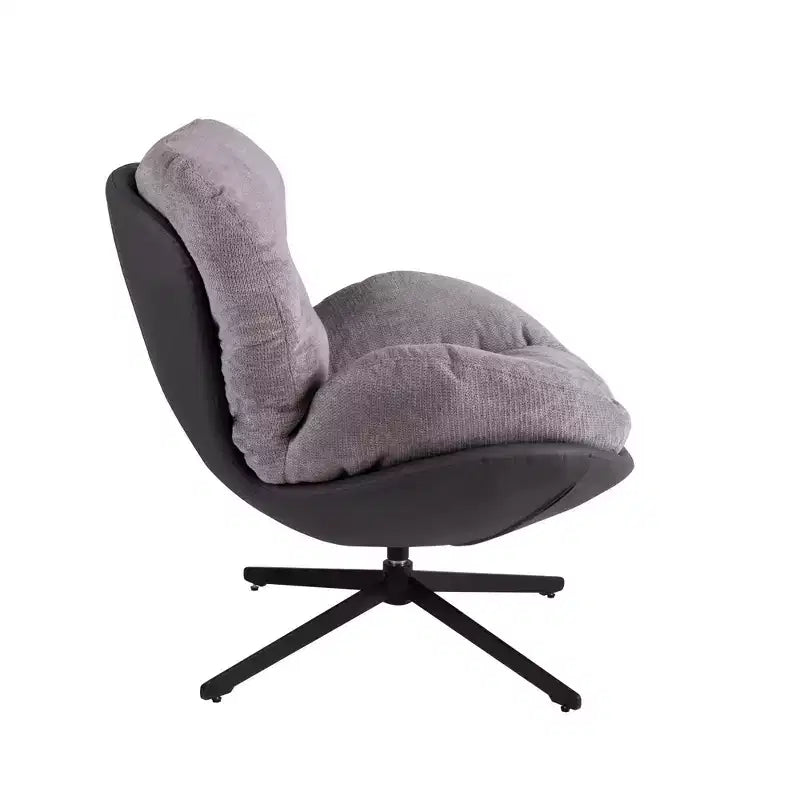 Fauteuil d'appoint pivotant à 360° Vatros, Fauteuils d'appoint pour salon