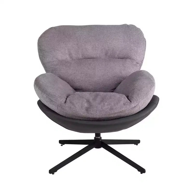Fauteuil d'appoint pivotant à 360° Vatros, Fauteuils d'appoint pour salon