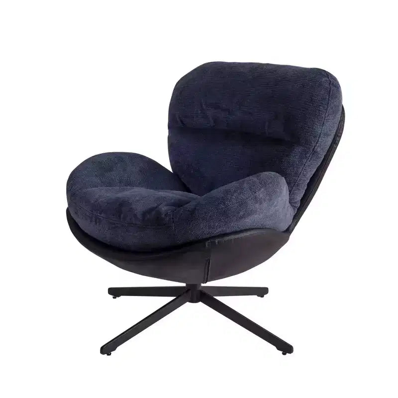 Fauteuil d'appoint pivotant à 360° Vatros, Fauteuils d'appoint pour salon