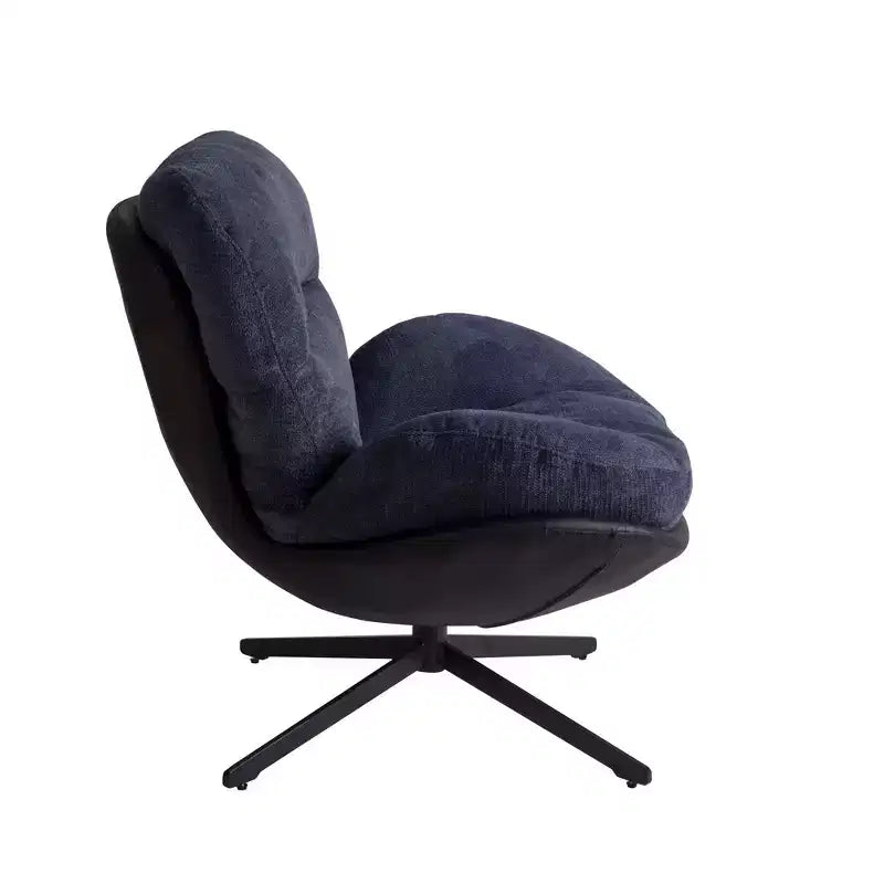 Fauteuil d'appoint pivotant à 360° Vatros, Fauteuils d'appoint pour salon