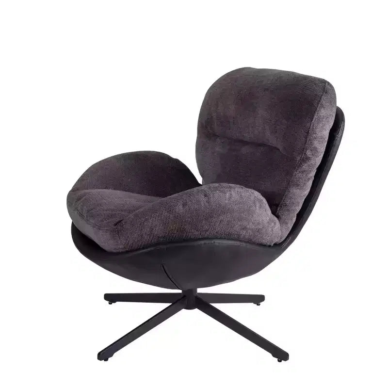 Fauteuil d'appoint pivotant à 360° Vatros, Fauteuils d'appoint pour salon