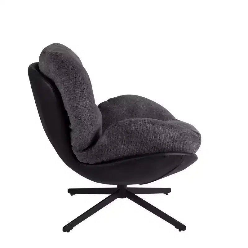 Fauteuil d'appoint pivotant à 360° Vatros, Fauteuils d'appoint pour salon
