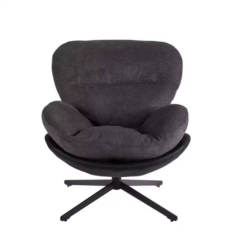 Fauteuil d'appoint pivotant à 360° Vatros, Fauteuils d'appoint pour salon