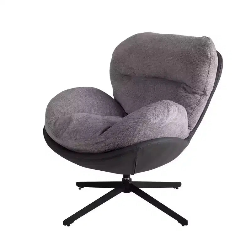 Fauteuil d'appoint pivotant à 360° Vatros, Fauteuils d'appoint pour salon