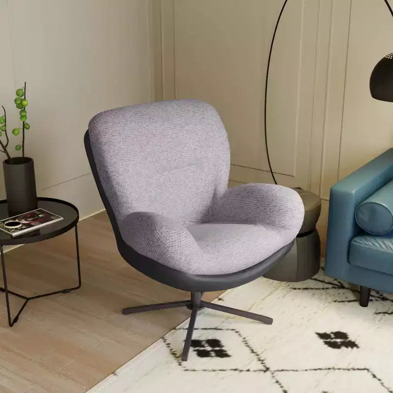 Fauteuil d'appoint pivotant à 360° Vatros, Fauteuils d'appoint pour salon
