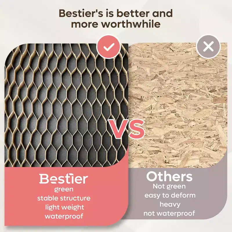 Meuble TV moderne Bestier du milieu du siècle pour téléviseur de 80 pouces, meuble de divertissement de 70 pouces avec portes coulissantes pour salon, Noyer