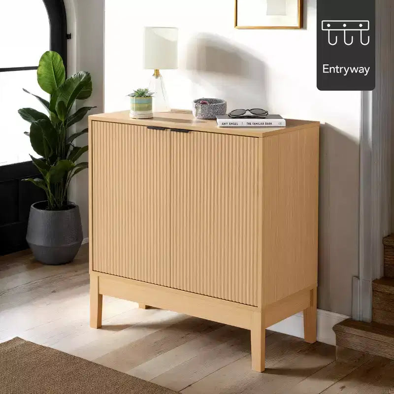 Meuble de rangement 2 portes Best Choice Products avec portes à fermeture douce, meuble d'appoint polyvalent