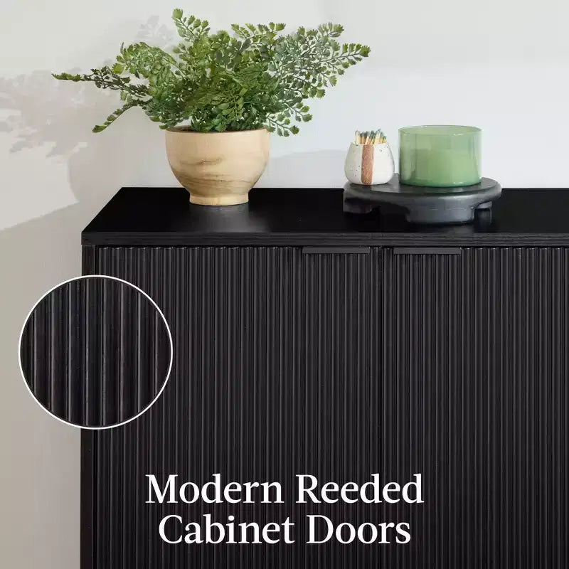 Meuble de rangement 2 portes Best Choice Products avec portes à fermeture douce, meuble d'appoint polyvalent