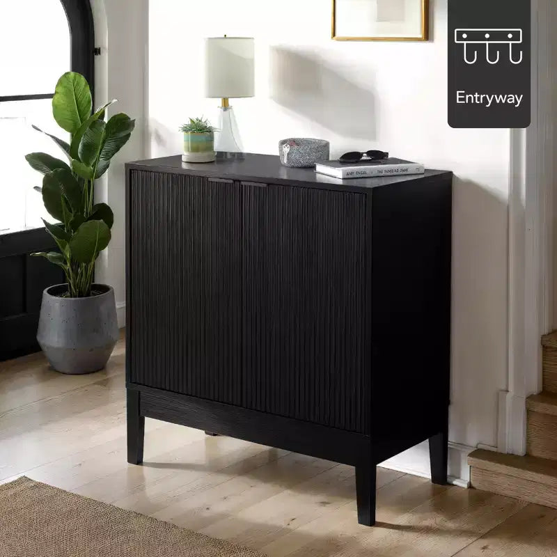 Meuble de rangement 2 portes Best Choice Products avec portes à fermeture douce, meuble d'appoint polyvalent