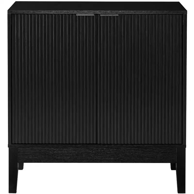 Meuble de rangement 2 portes Best Choice Products avec portes à fermeture douce, meuble d'appoint polyvalent