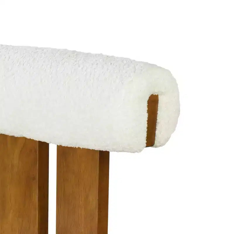 Christopher Knight Home Marvin Tabourets de bar polyvalents rembourrés en bois d'hévéa (lot de 2)