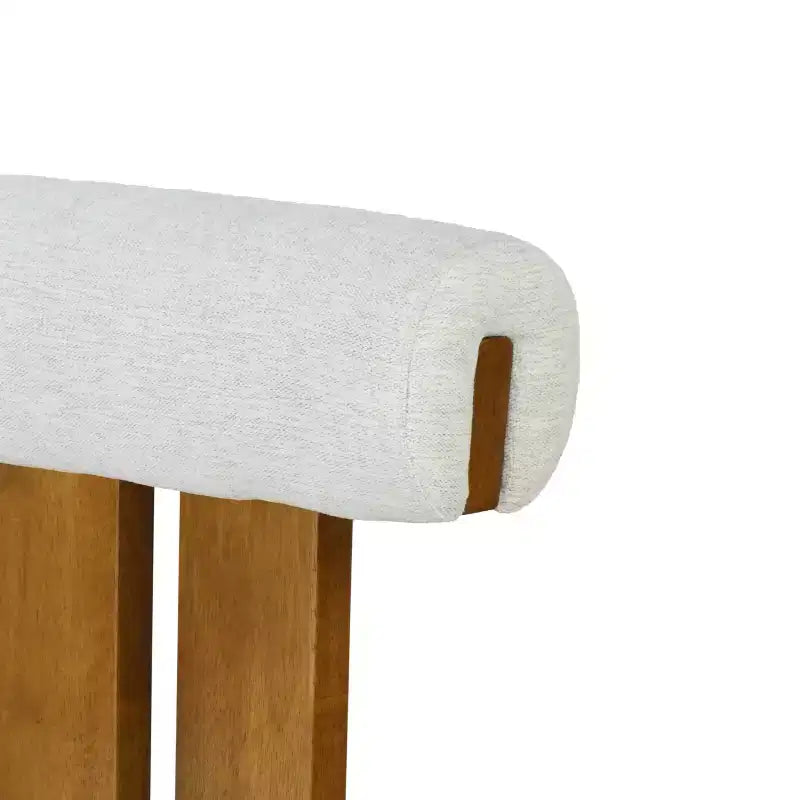 Christopher Knight Home Marvin Tabourets de bar polyvalents rembourrés en bois d'hévéa (lot de 2)