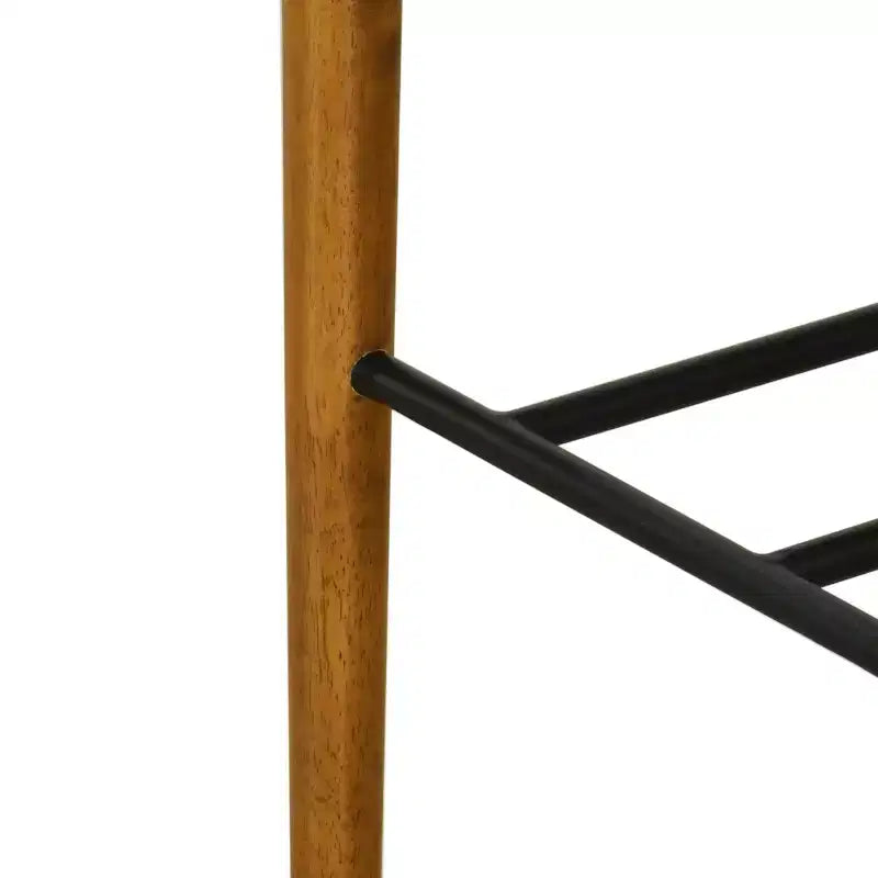 Christopher Knight Home Marvin Tabourets de bar polyvalents rembourrés en bois d'hévéa (lot de 2)