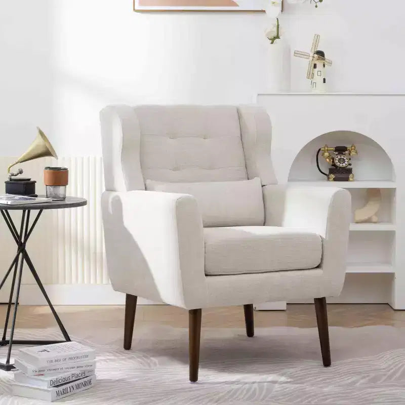 Fauteuil d'appoint moderne Vatros pour le salon