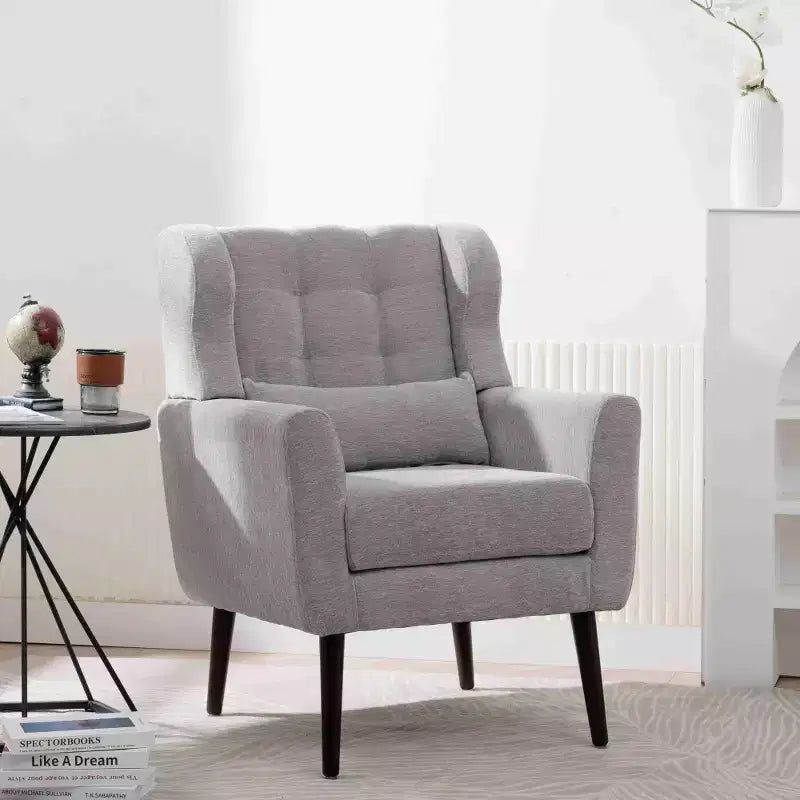 Fauteuil d'appoint moderne Vatros pour le salon