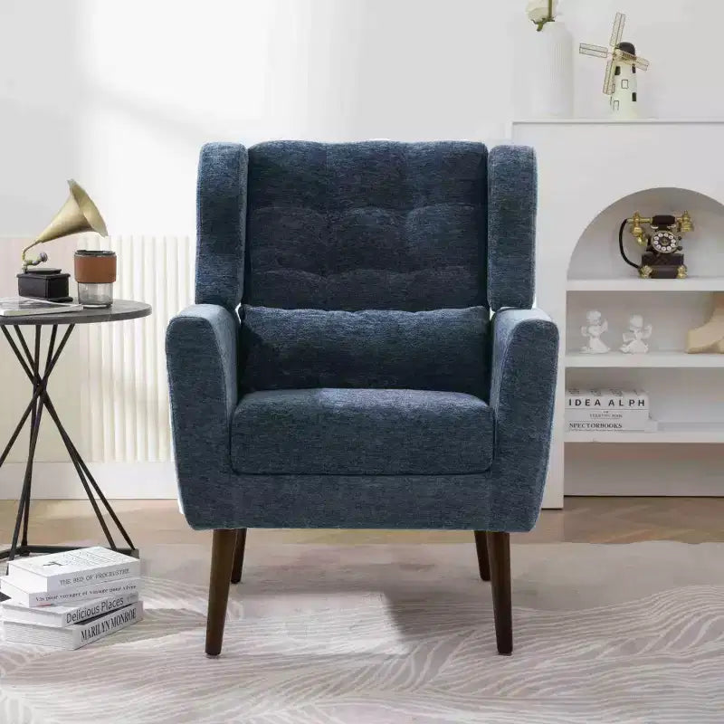 Fauteuil d'appoint moderne Vatros pour le salon