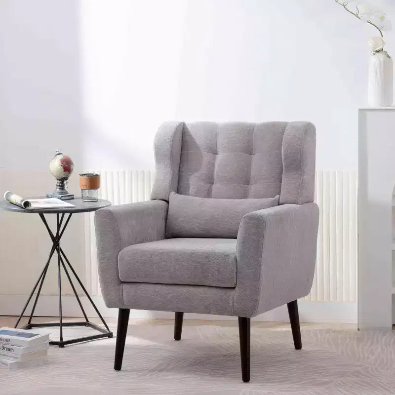 Fauteuil d'appoint moderne Vatros pour le salon