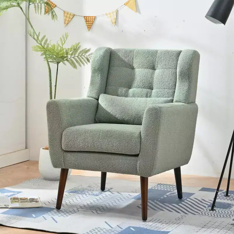 Vatros Modern Accent Chair Arm Chairs for Living Room