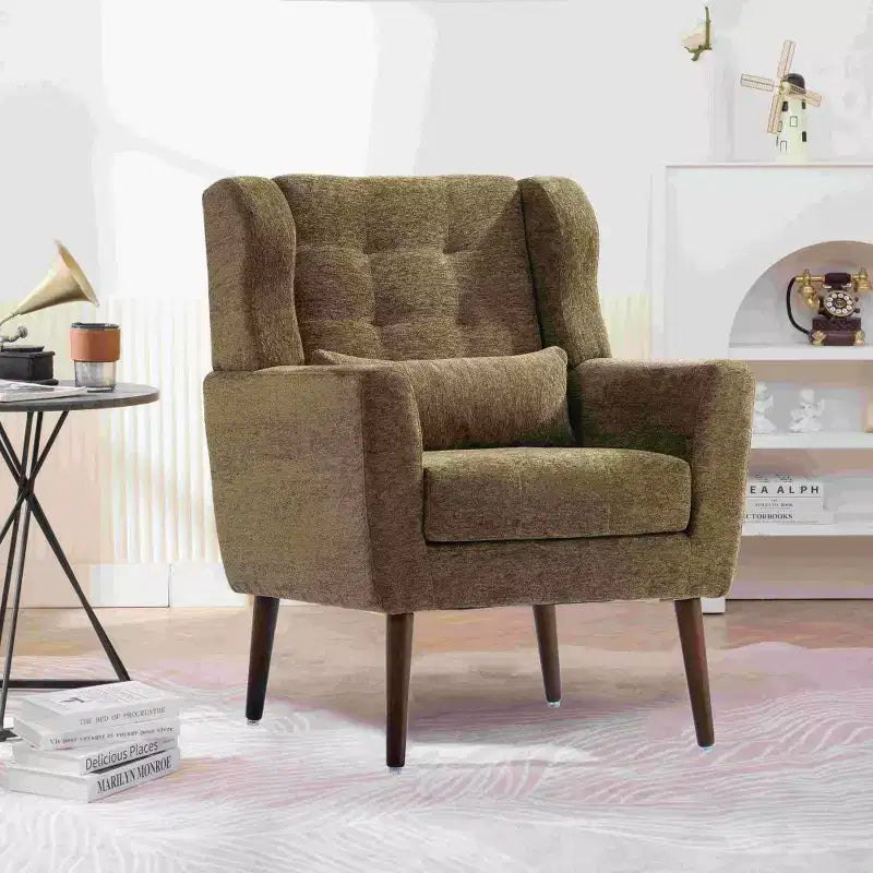 Fauteuil d'appoint moderne Vatros pour le salon