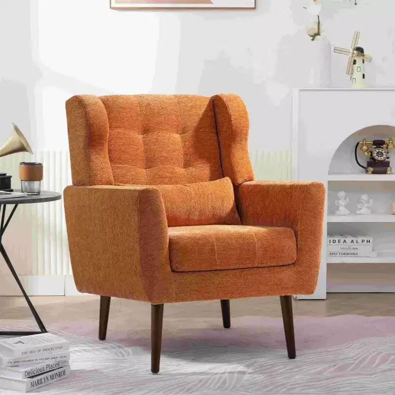 Fauteuil d'appoint moderne Vatros pour le salon