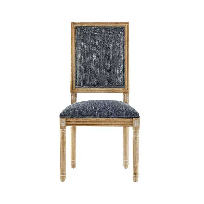 Christopher Knight Home Carina Chaise de salle à manger capitonnée en bois d'hévéa de style campagnard français (lot de 6)
