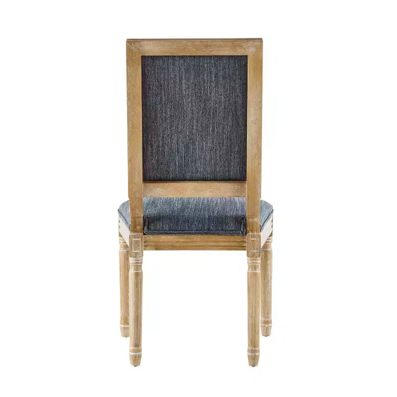 Christopher Knight Home Carina Chaise de salle à manger capitonnée en bois d'hévéa de style campagnard français (lot de 6)