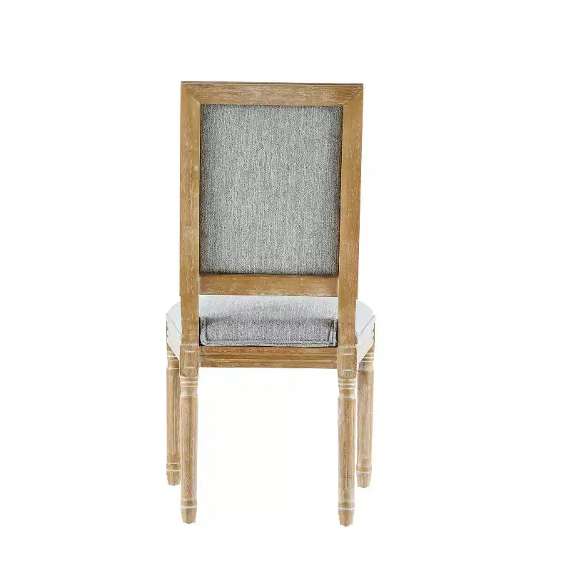 Christopher Knight Home Carina Chaise de salle à manger capitonnée en bois d'hévéa de style campagnard français (lot de 6)
