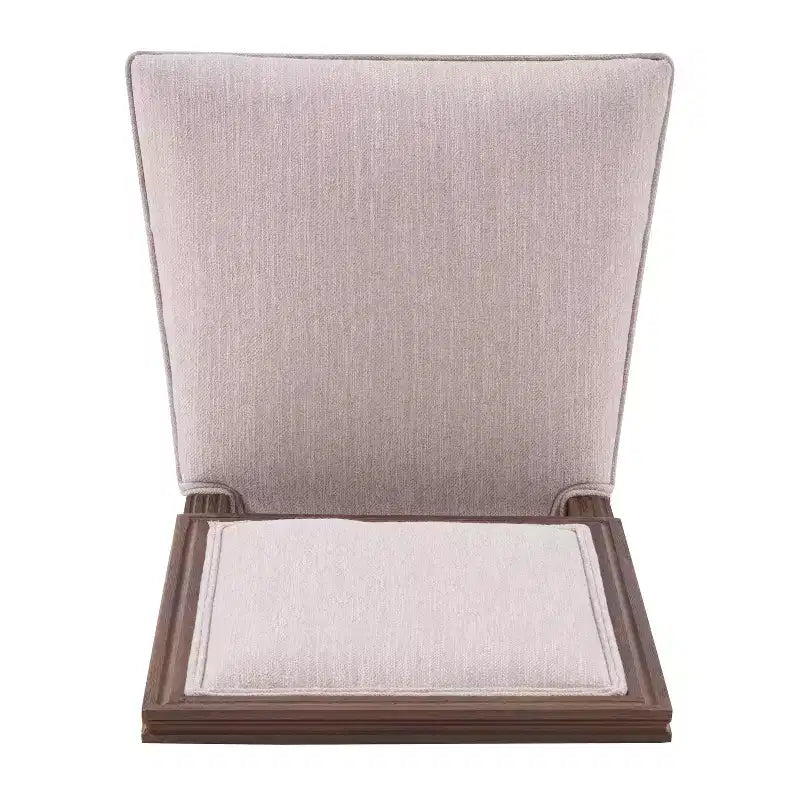 Christopher Knight Home Carina Chaise de salle à manger capitonnée en bois d'hévéa de style campagnard français (lot de 6)