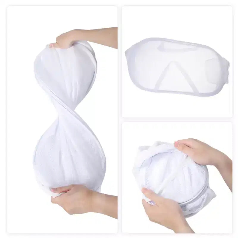 Unique Bargains Panier à Linge Pliant Simple Couche 22,83x14,17x14,17 1 Pièce