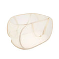 Unique Bargains Panier à Linge Pliant Simple Couche 22,83x14,17x14,17 1 Pièce