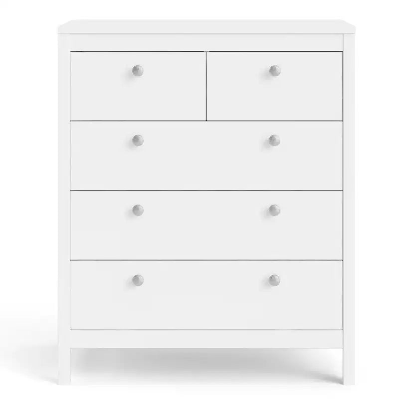 Commode 5 tiroirs HomeStock Madrid style moderne-traditionnel 189 X 324 X 3894