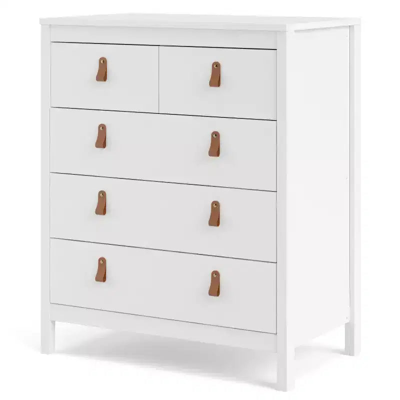 Commode 5 tiroirs HomeStock Madrid style moderne-traditionnel 189 X 324 X 3894