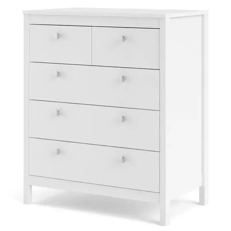 Commode 5 tiroirs HomeStock Madrid style moderne-traditionnel 189 X 324 X 3894