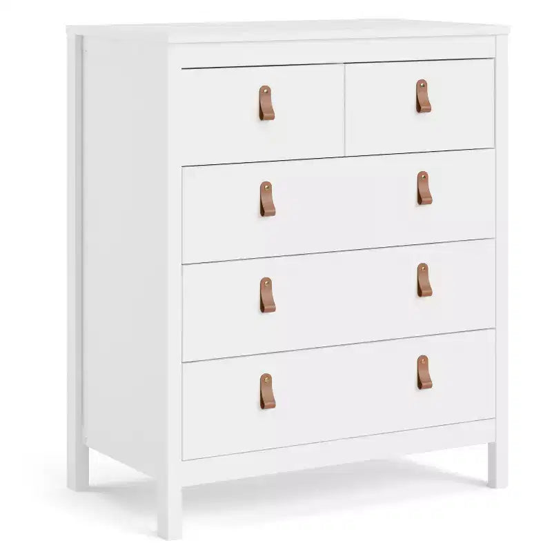 Commode 5 tiroirs HomeStock Madrid style moderne-traditionnel 189 X 324 X 3894