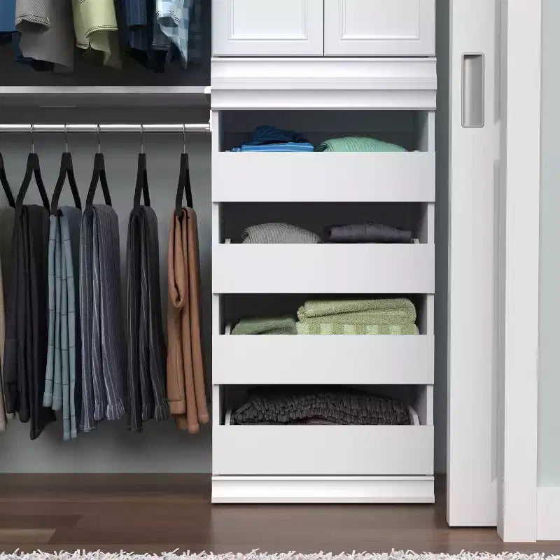 Meuble de rangement modulaire 4 tiroirs ClosetMaid - ClosetMaid
