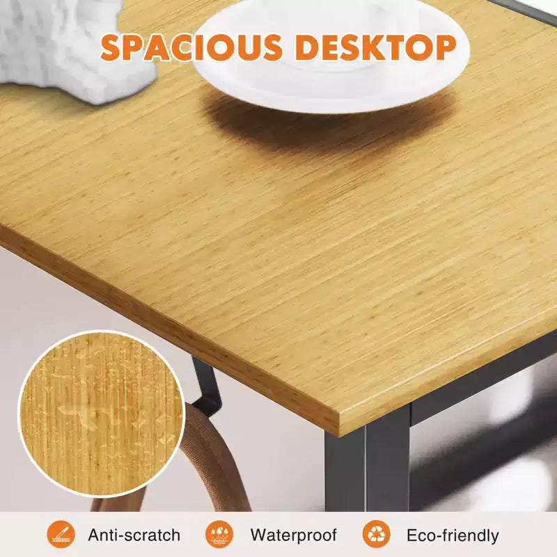 Bureau de jeu pour ordinateur de 31 à 63 pouces avec rangement, table d'ordinateur moderne et simple pour bureau à domicile, pour jeunes étudiants et adultes, blanc