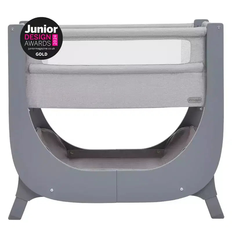 Shnuggle Air Lite Cododo Bébé | Lit Bébé Ajustable en Hauteur avec Matelas