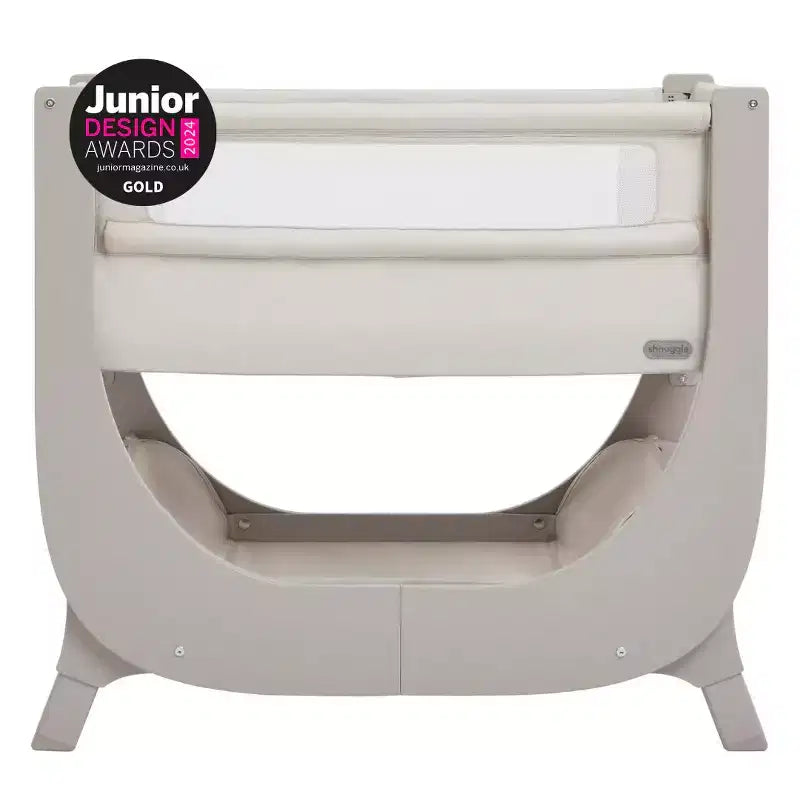 Shnuggle Air Lite Cododo Bébé | Lit Bébé Ajustable en Hauteur avec Matelas