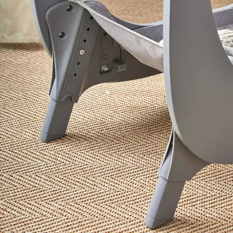 Shnuggle Air Lite Cododo Bébé | Lit Bébé Ajustable en Hauteur avec Matelas