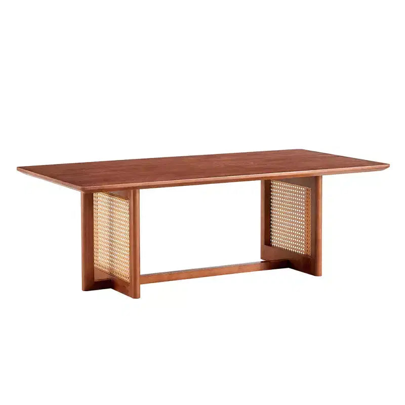 Table basse moderne rectangulaire Vatros Petite table basse en bois