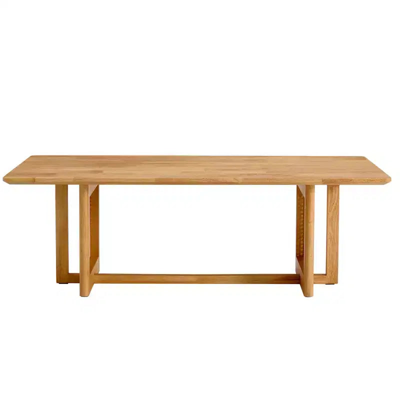 Table basse moderne rectangulaire Vatros Petite table basse en bois