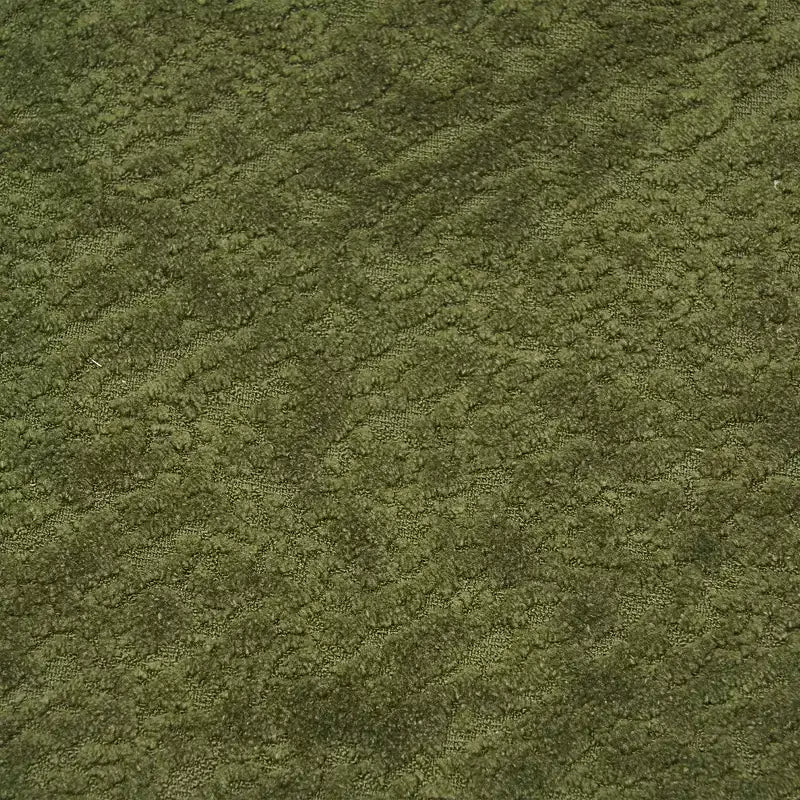 GDFStudio Benson Canapé d'angle moderne incurvé à 4 places en tissu chenille avec 4 oreillers