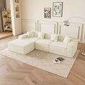 Modular L-Shaped Sectional Sofa with Reversible Chaise, Deep Seat Cushions, Comfortable Couch for Living Room
