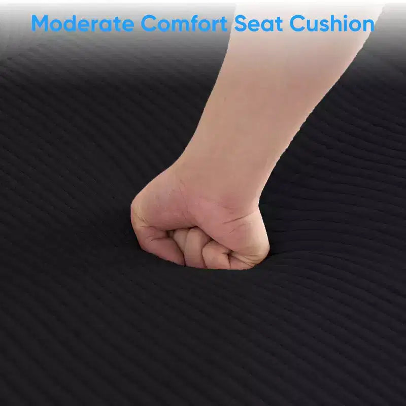 Mjkone Canapé modulable réversible en velours côtelé en forme de U, rembourré 4 places avec pouf mobile