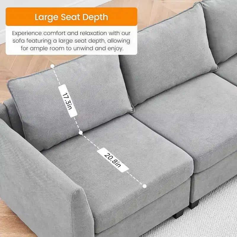 Pouf modulaire Acekool
