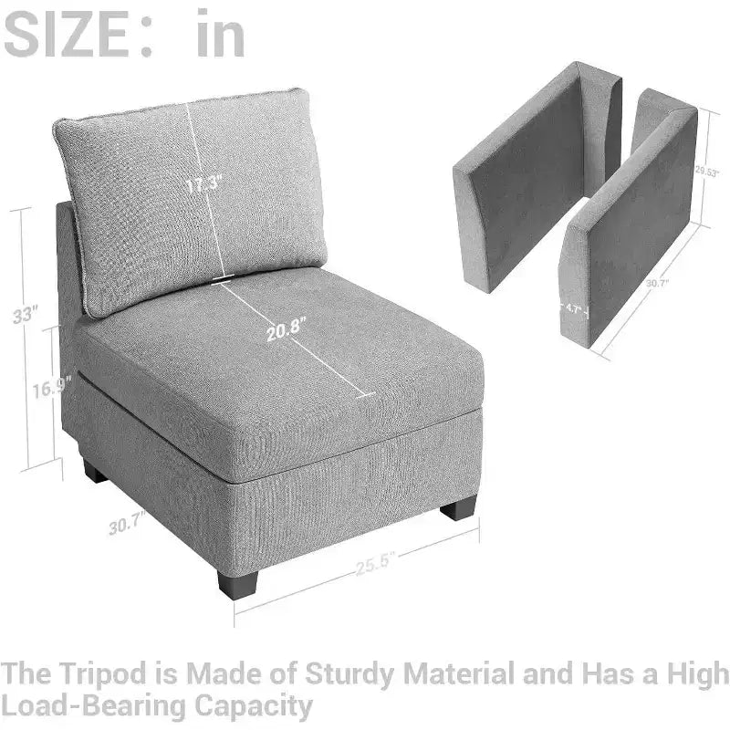 Pouf modulaire Acekool
