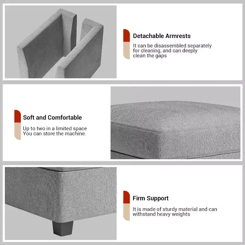 Pouf modulaire Acekool